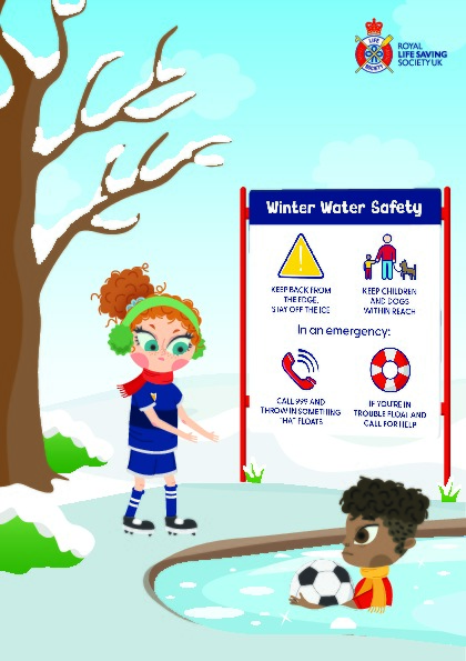 Winter water safety primary