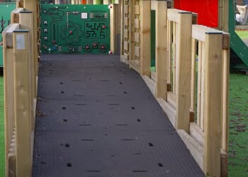 New outdoor play area