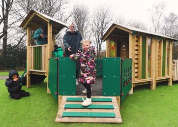 New outdoor play area